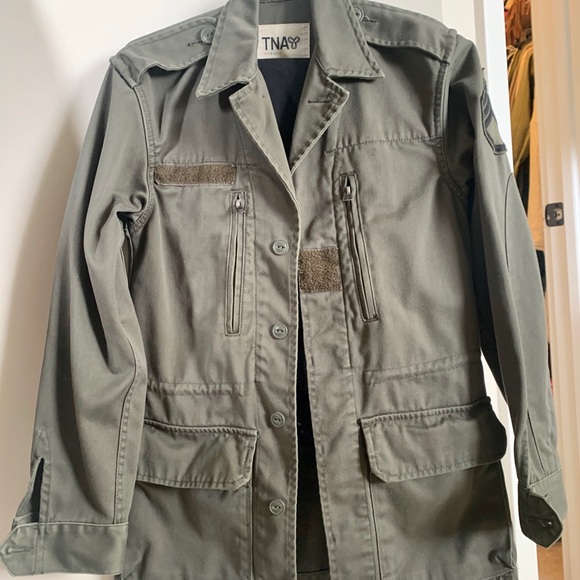 TNA Army Green Jacket - Picture 1 of 4